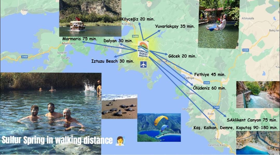 Airport Guest House Dalaman Εξωτερικό φωτογραφία